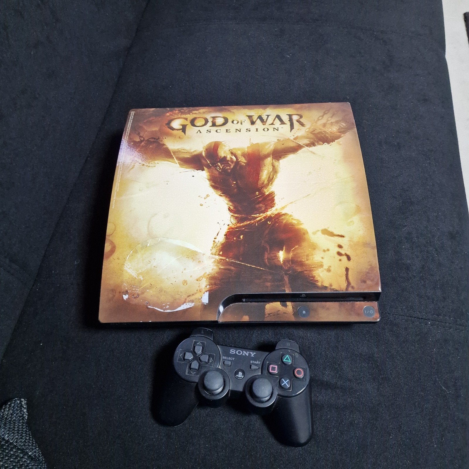 ps3 slim 160gb, Games en Spelcomputers, Ophalen, Gebruikt, 160 GB, Met 1 controller