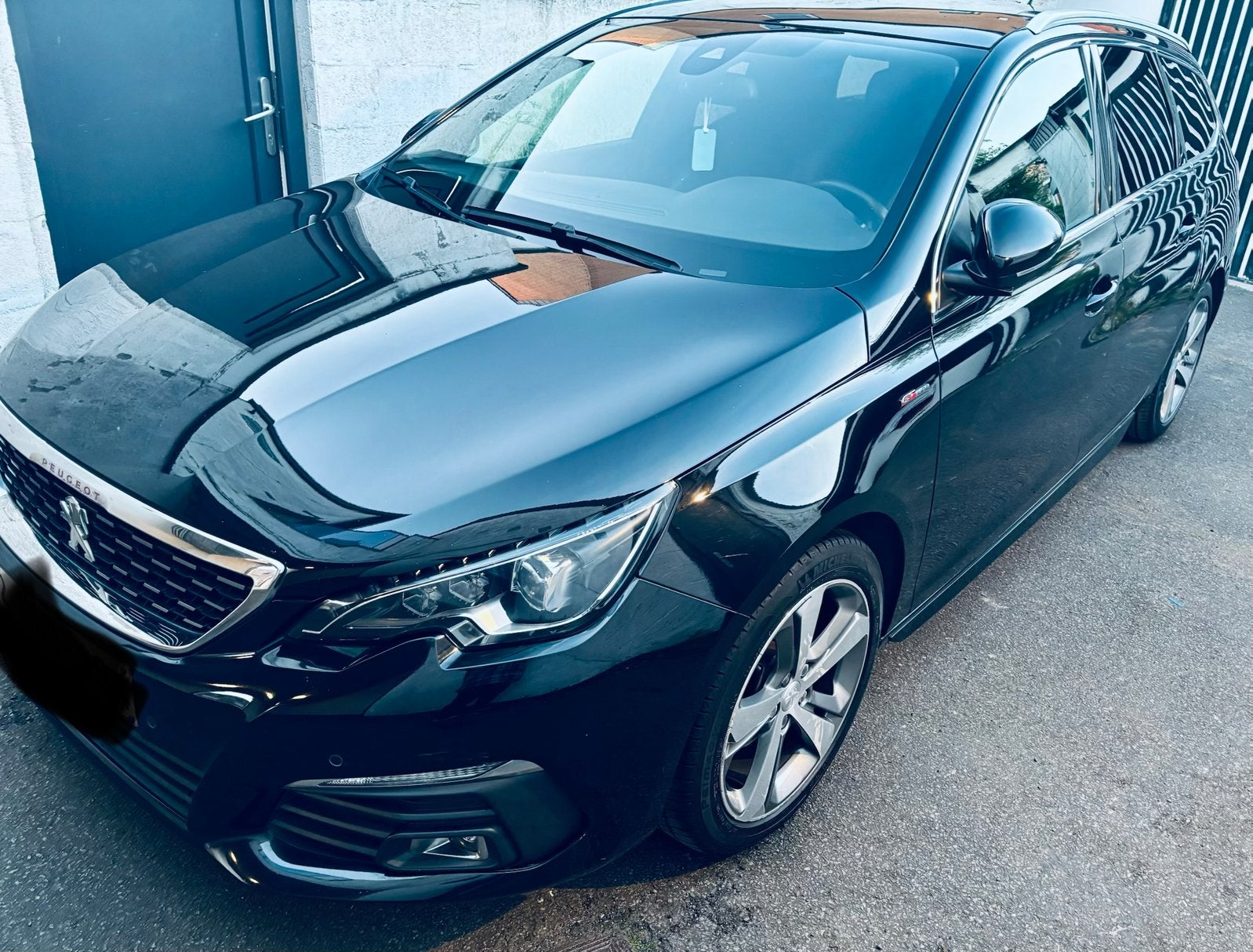 [ ] PEUGEOT 308 break 1.2 essence GT-LINE NOIR 137.500 KLM, Autos, Peugeot, Feux de virage, Achat, Euro 6, Boîte manuelle