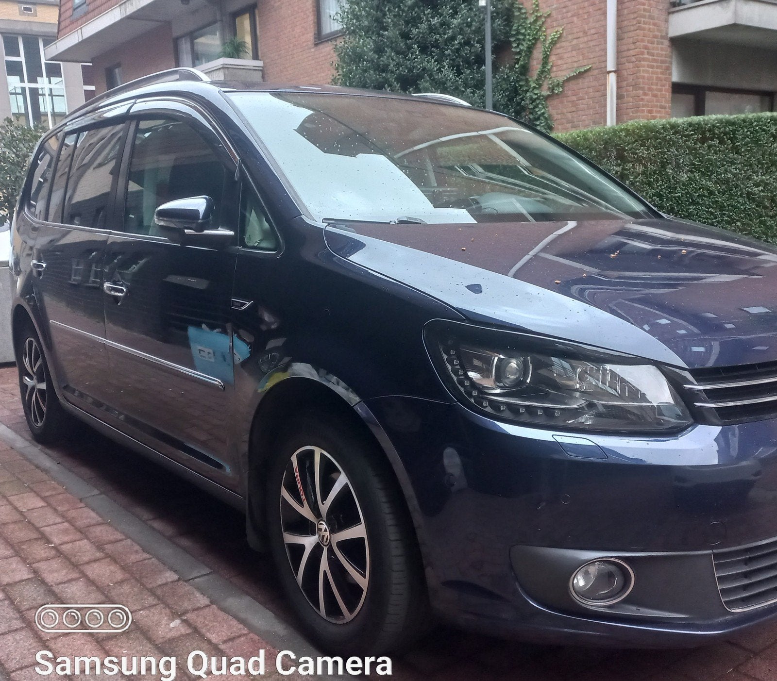 VW touran  1.4  tsi  essence    7 places, Euro 5, Achat, 14 cm³, Boîte manuelle