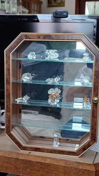 Vitrine pour petits objets, Enlèvement, Comme neuf