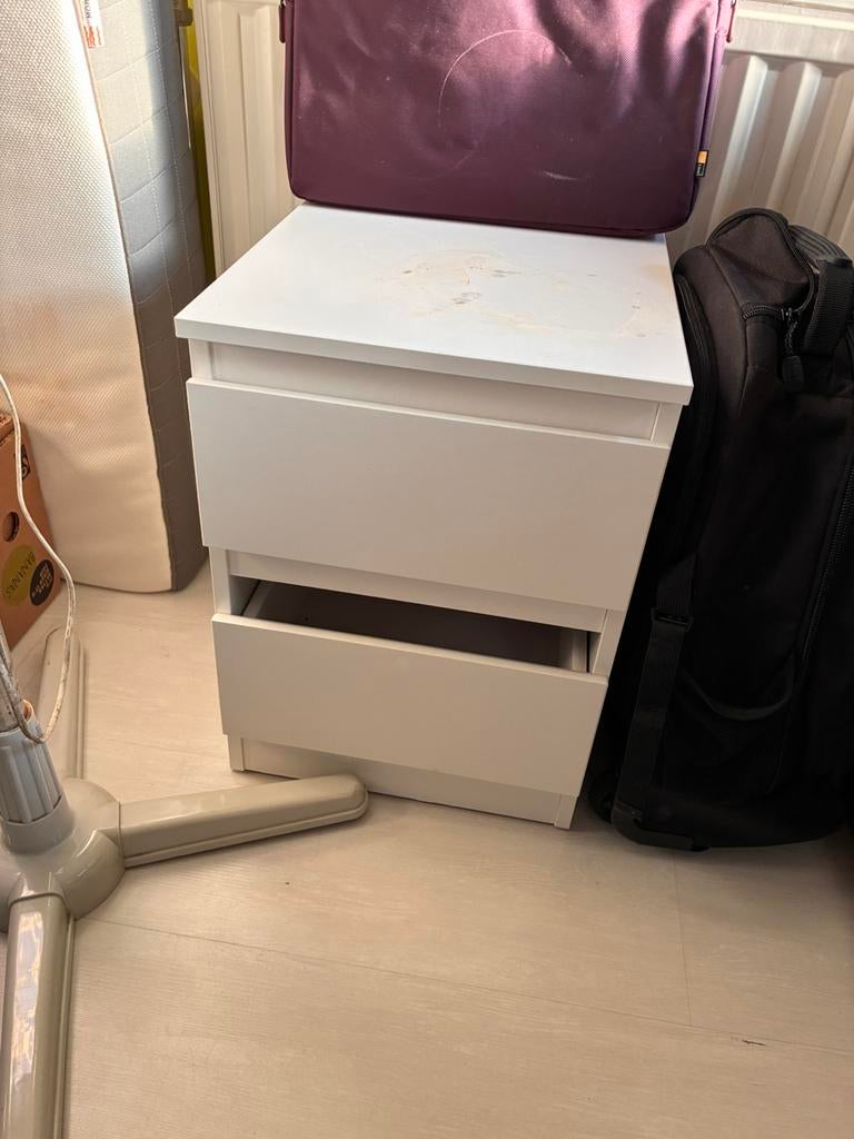 Nachtkastje IKEA, Ophalen, Gebruikt
