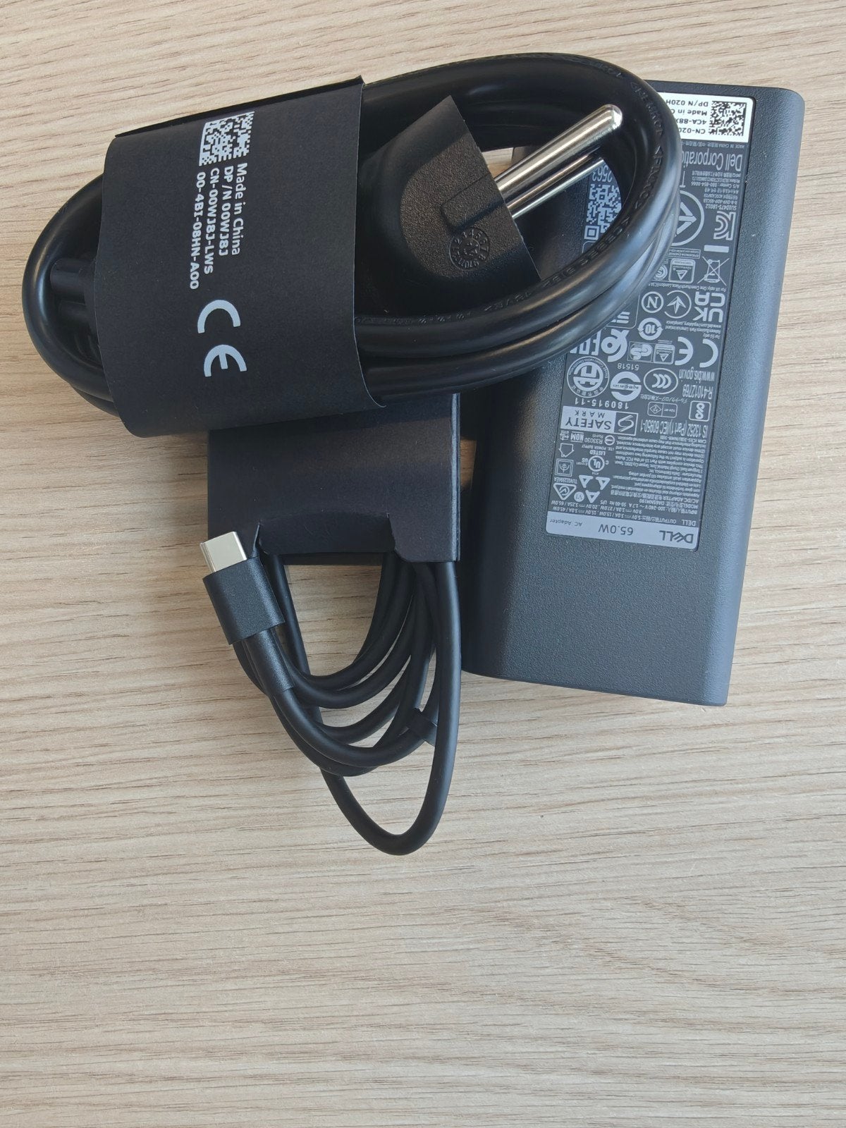 chargeur USB-C  de marque DELL ( 65watt), Enlèvement, Neuf