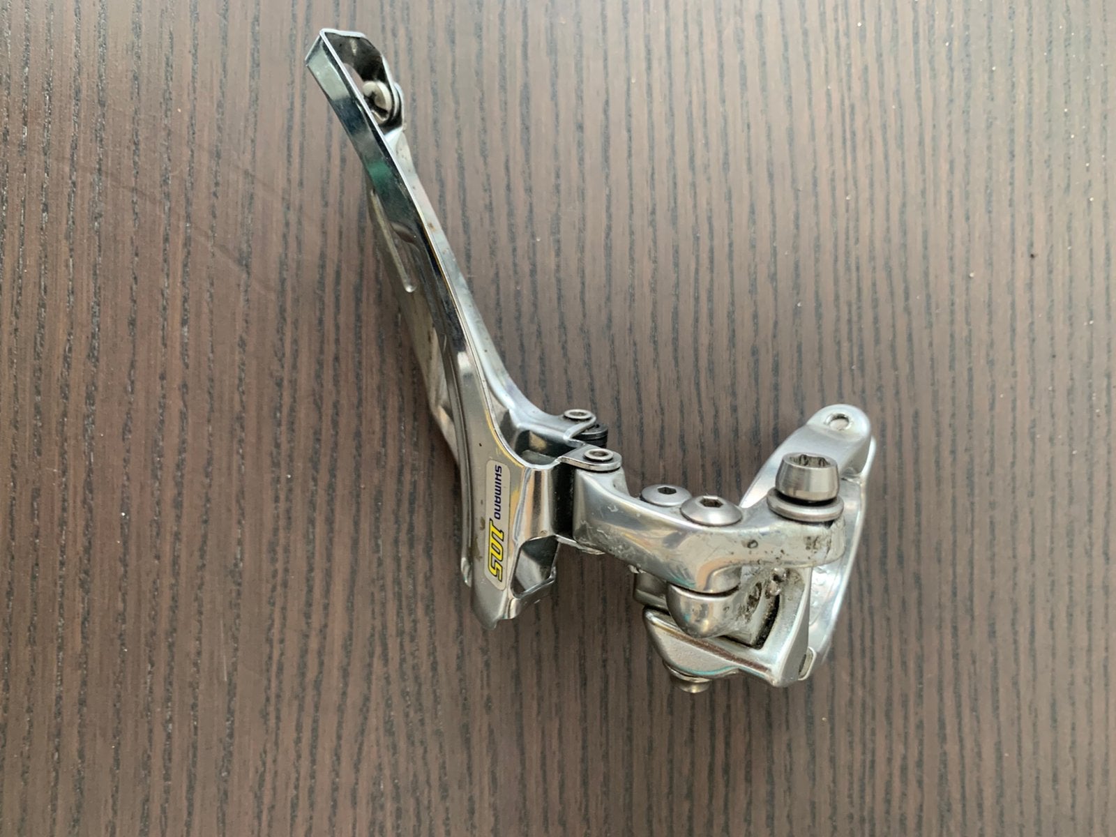 Derailleur avant Shimano 105, Enlèvement ou Envoi, Utilisé