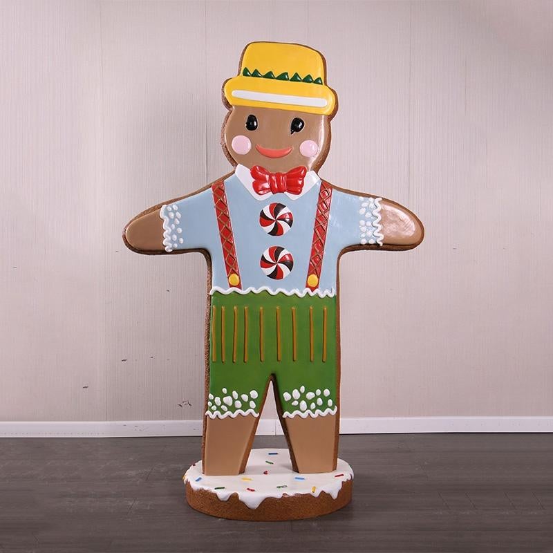 Gingerbread Man — Statue en pain d'épice Hauteur 183 cm, Enlèvement, Neuf