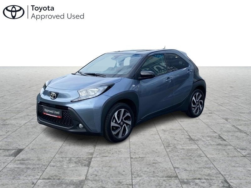 Toyota Aygo 1.0 MT PULSE, Auto's, Euro 6, 72 pk, Zilver of Grijs, 998 cc