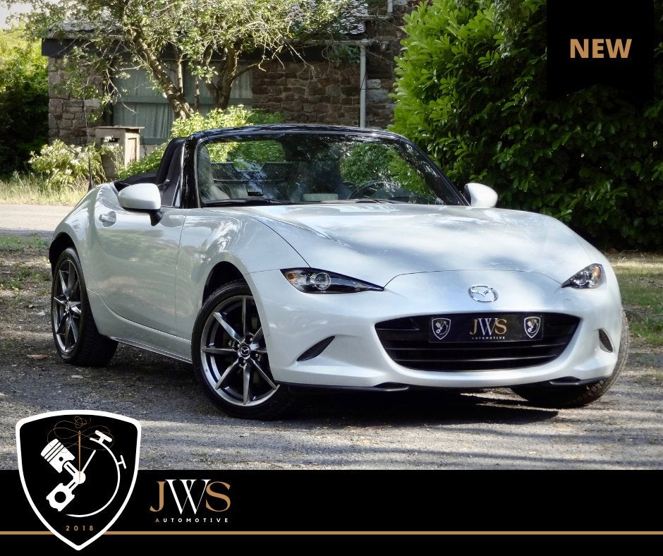 Mazda MX-5 ND2 ** BOSE - CAM - MAZDA SERVICE **, Auto's, Mazda, Achterwielaandrijving, Cabriolet, Leder, Bedrijf