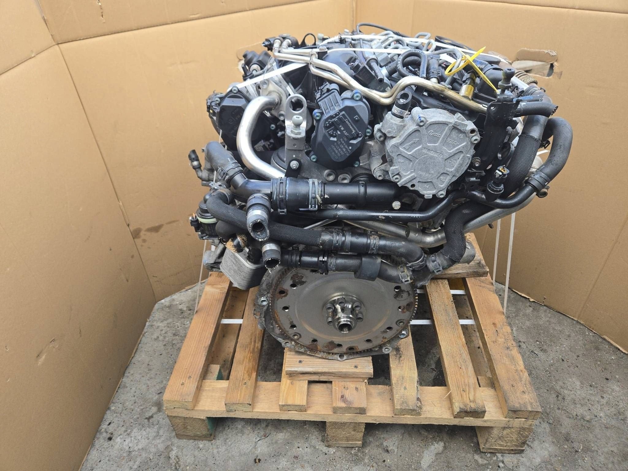 Moteur CAHB Complet A5 A6 Q5 A4 AUDI, Envoi, Utilisé, Daihatsu
