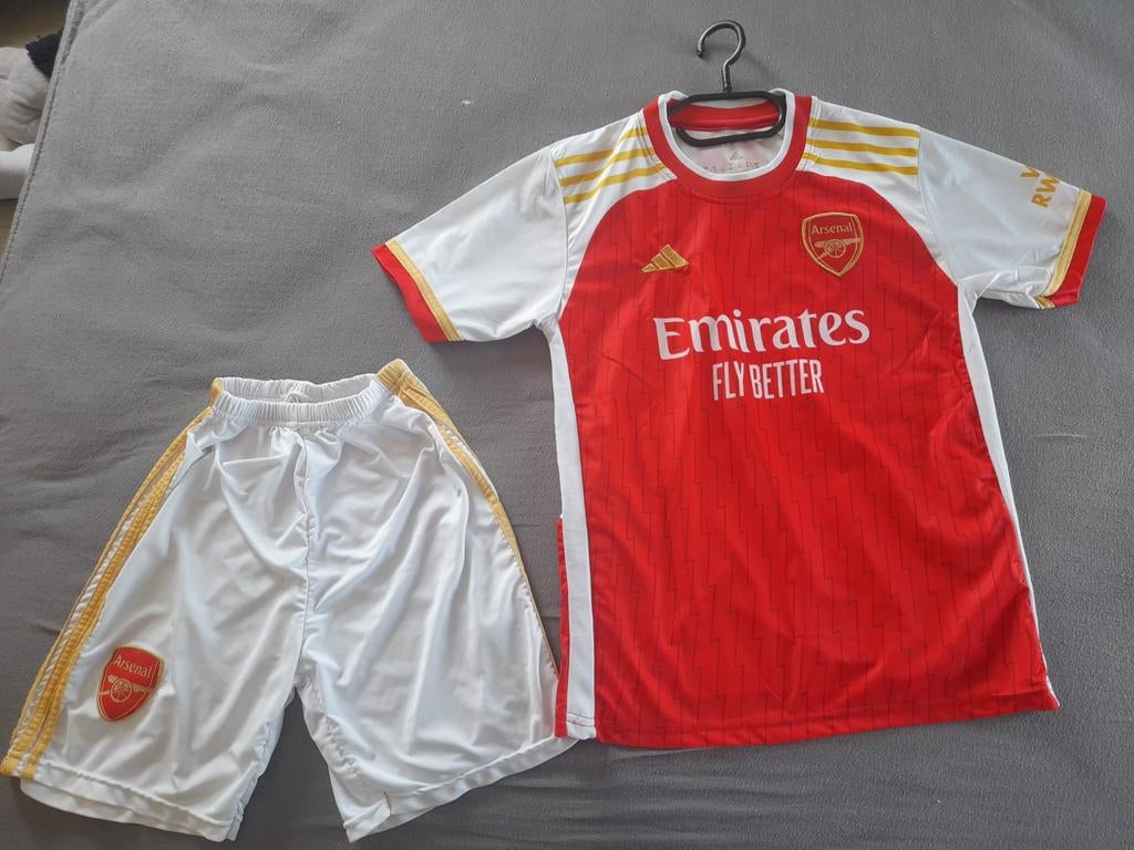 Maillot/vareuse football Arsenal/Saka - enfant/préado, Taille XS ou plus petite, Enlèvement ou Envoi, Utilisé, Maillot