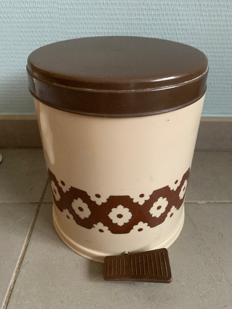 Vuilbakje, À pédale, Moins de 10 litres, Synthétique, Enlèvement