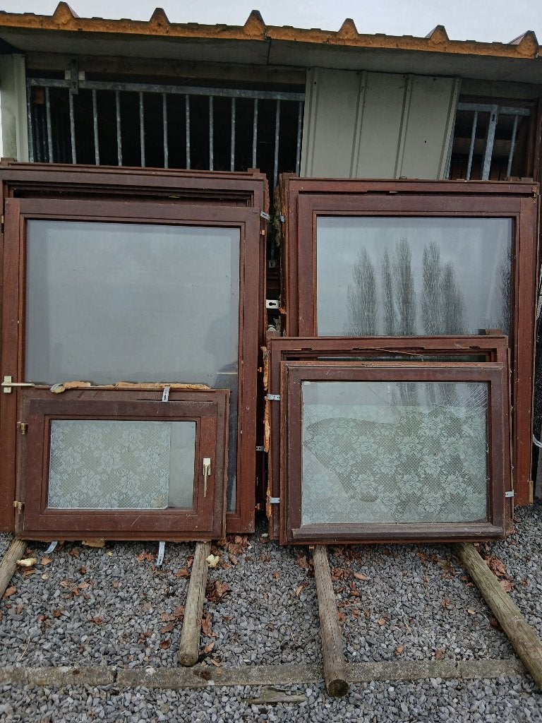 Chassis, Bricolage & Construction, Vitres, Châssis & Fenêtres, Double vitrage, Fenêtre de façade ou Vitre, Enlèvement, Utilisé