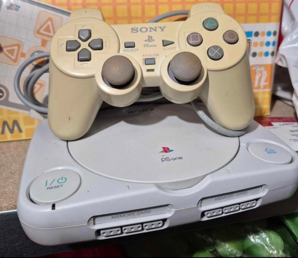 Playstation One Slim in goede staat, Ophalen of Verzenden