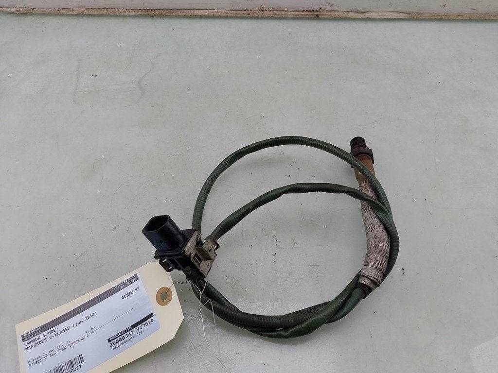 SONDE LAMBDA Mercedes-Benz C (W204) (01-2007/03-2014), Utilisé, Mercedes-Benz
