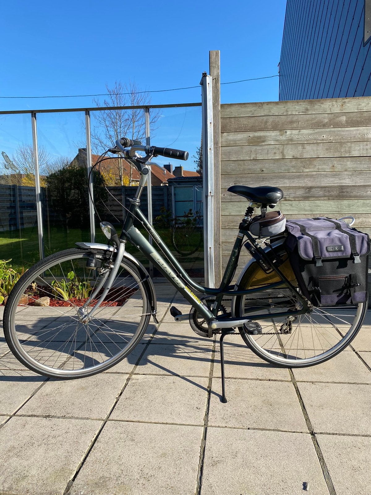 Gewone damesfiets Batavus - 7 vitessen, Ophalen, Gebruikt, Versnellingen