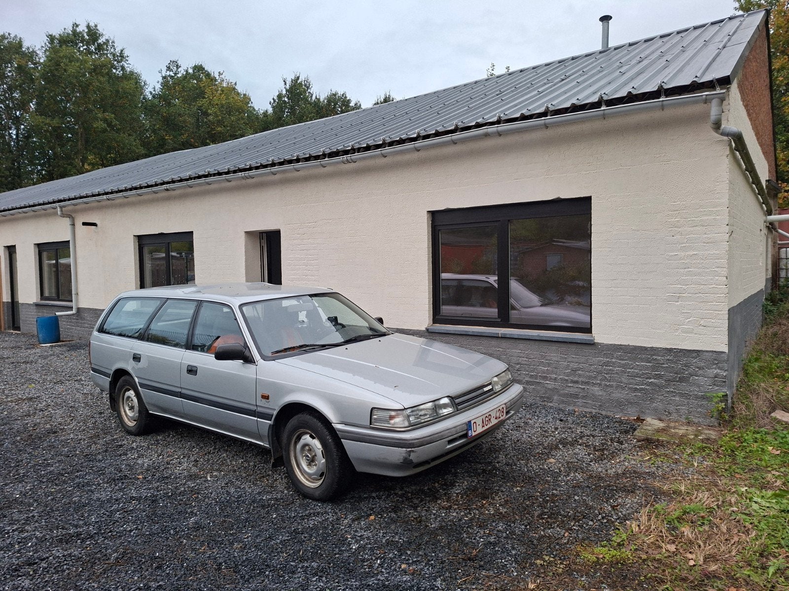 immeuble pour Bureau ou atelier, Immo, 80 m², Rez-de-chaussée, En direct du propriétaire, Havré