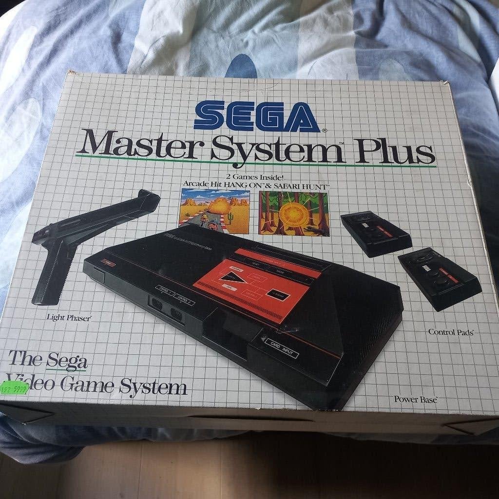 Système Sega Master Plus, Consoles de jeu & Jeux vidéo, Enlèvement, Comme neuf, Master System