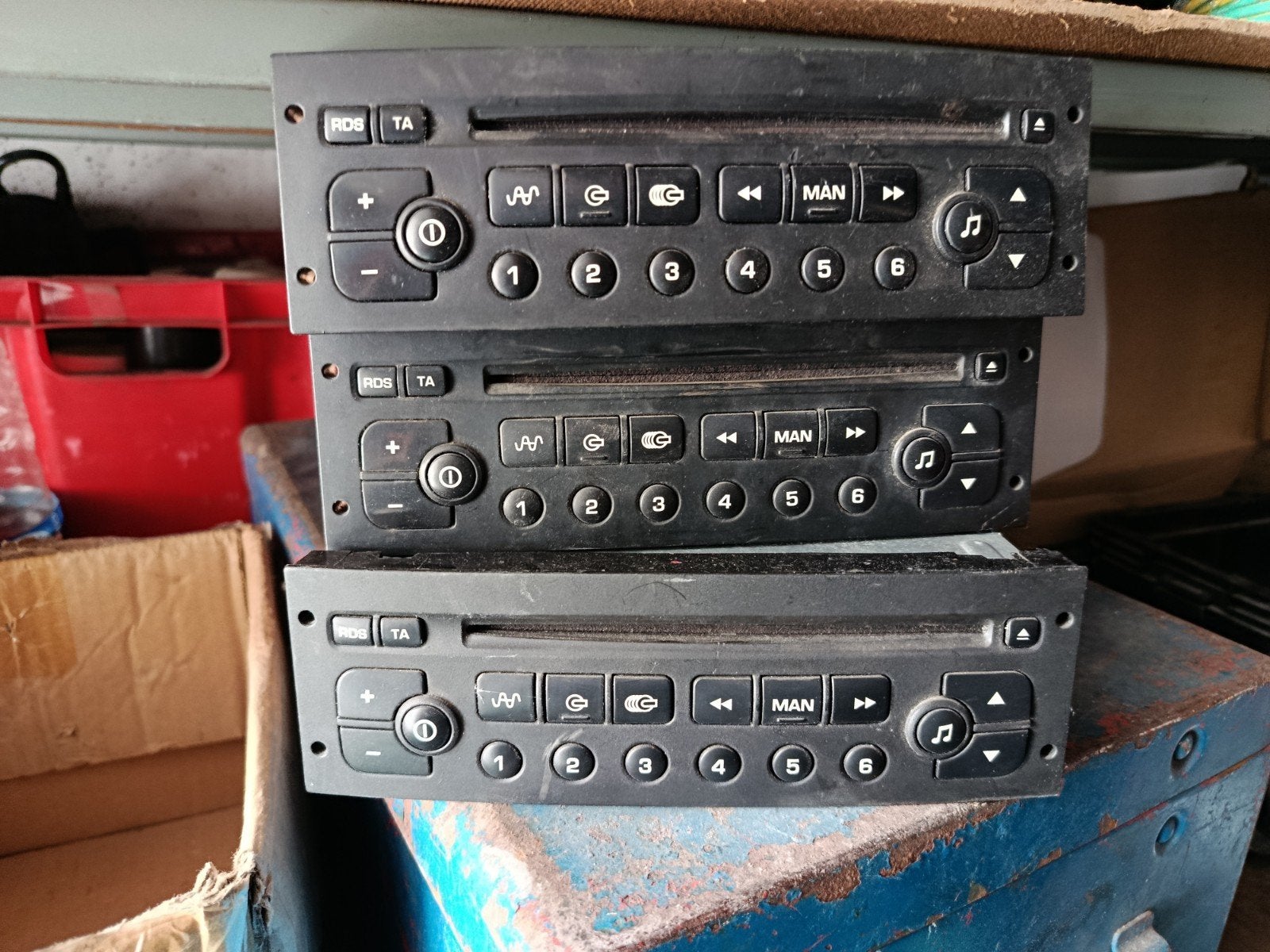 autoradio RD3 PSA, Ophalen of Verzenden