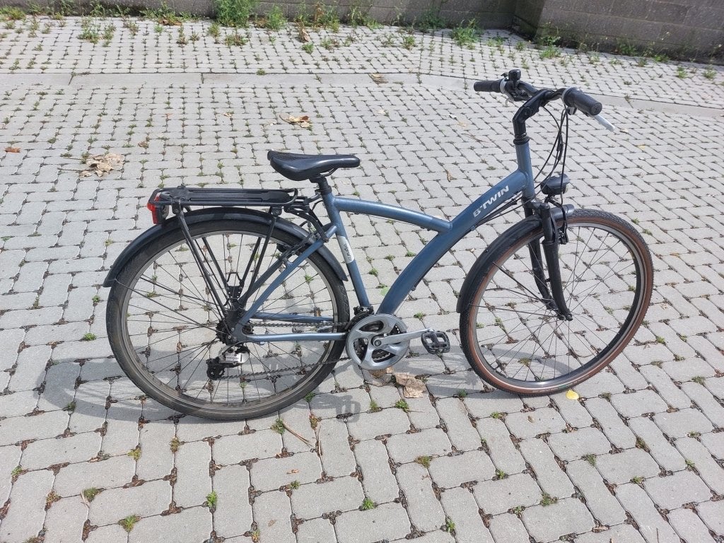 Jongensfiets, Gebruikt, Velgrem, B-Twin, Versnellingen
