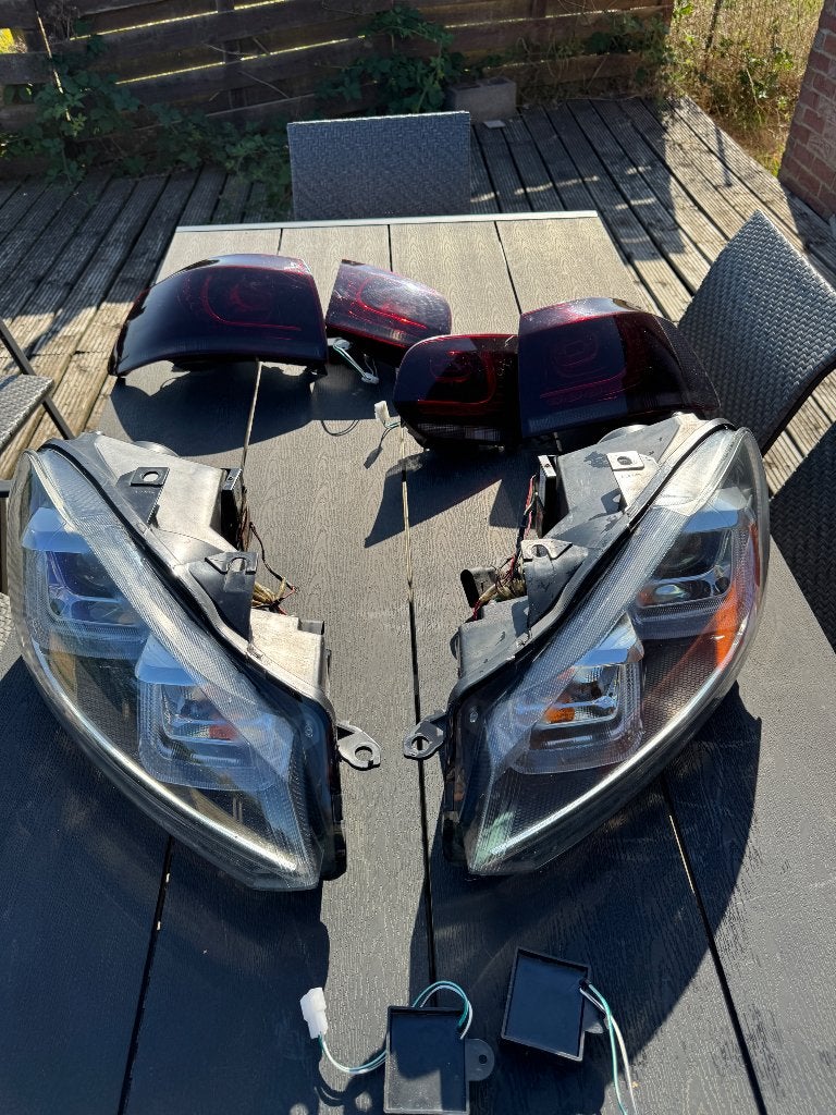 Lot de phares Golf 6, Ophalen