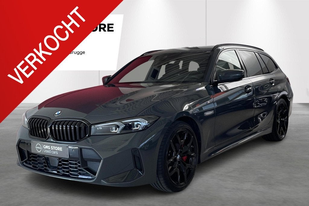 BMW 3 Reeks Touring 318i (115 kW) M-SPORT PACK, Auto's, Automaat, Gebruikt, Zwart, 4 cilinders