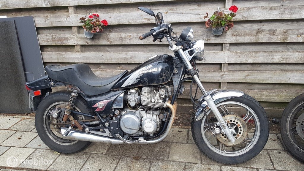 Kawasaki ZN 750A1 LTD Bj. 1982 gaat weg in ONDERDELEN, Kawasaki, Gebruikt, Japan, Retro-only@kpnmail.nl