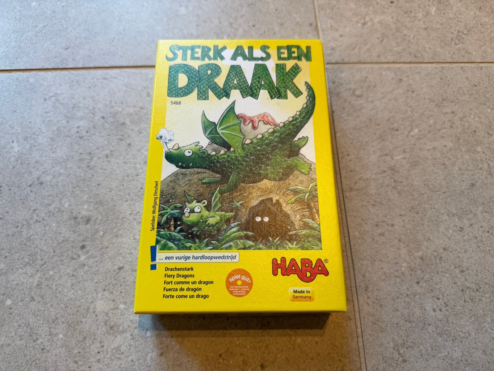 Haba - Sterk als een draak, Ophalen, Zo goed als nieuw