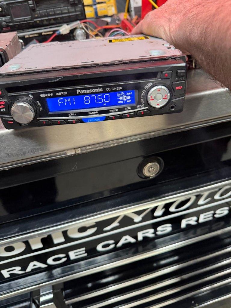 Panasonic CQ-C1425N autoradio, Ophalen of Verzenden, Gebruikt