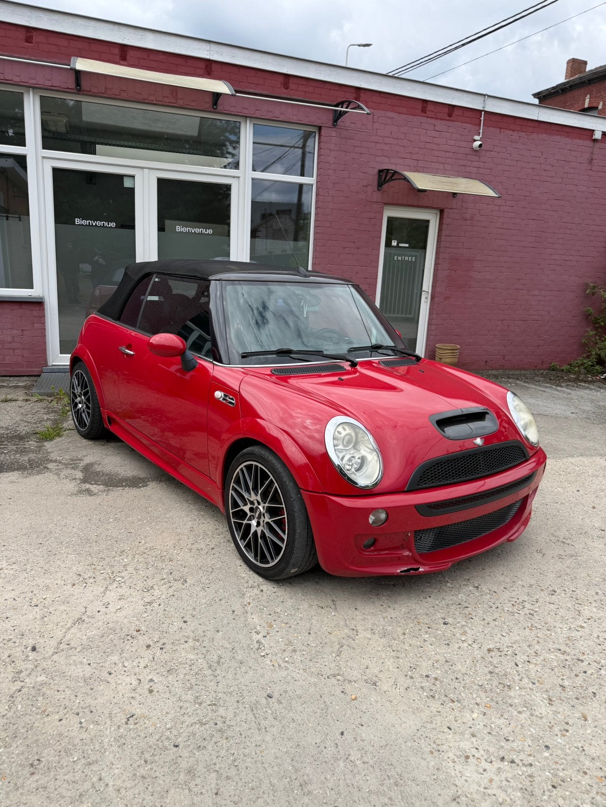 Mini cooper cabrio pack cooper s, Auto's, Mini, Bedrijf, Cabrio, Adaptive Cruise Control, Benzine, Euro 4, Cabriolet, 2 deurs