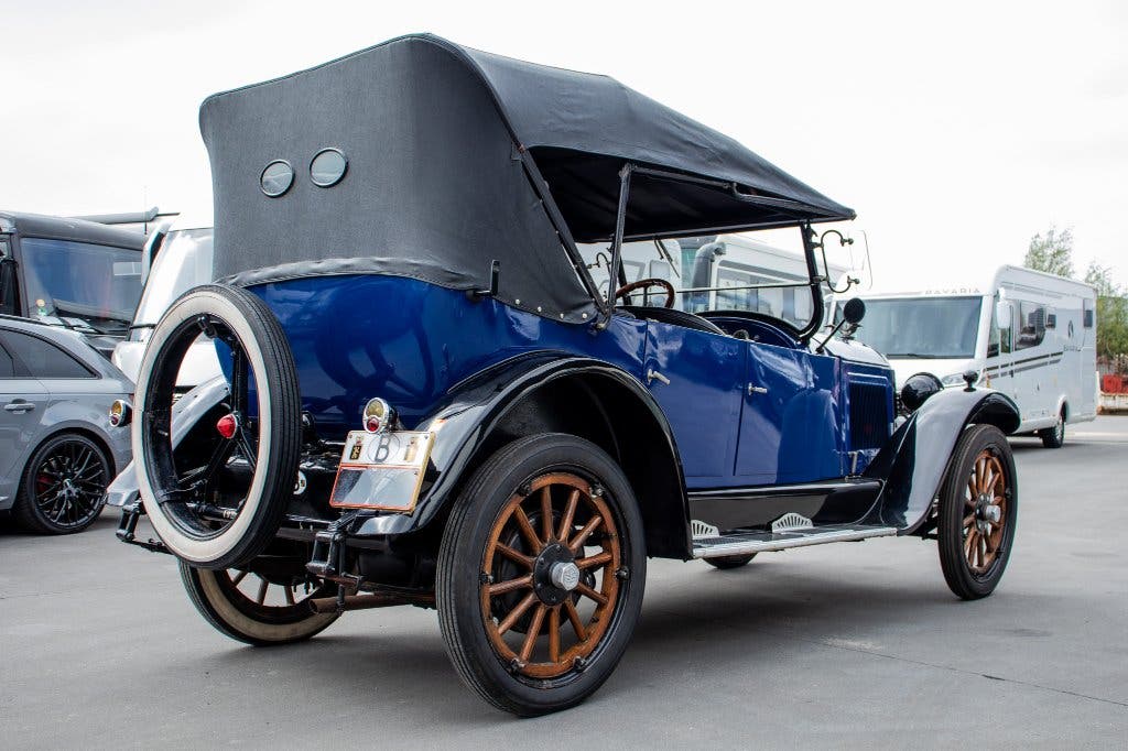 Willys Knight 1920 Model “20” A Touring Convertible, foto 7