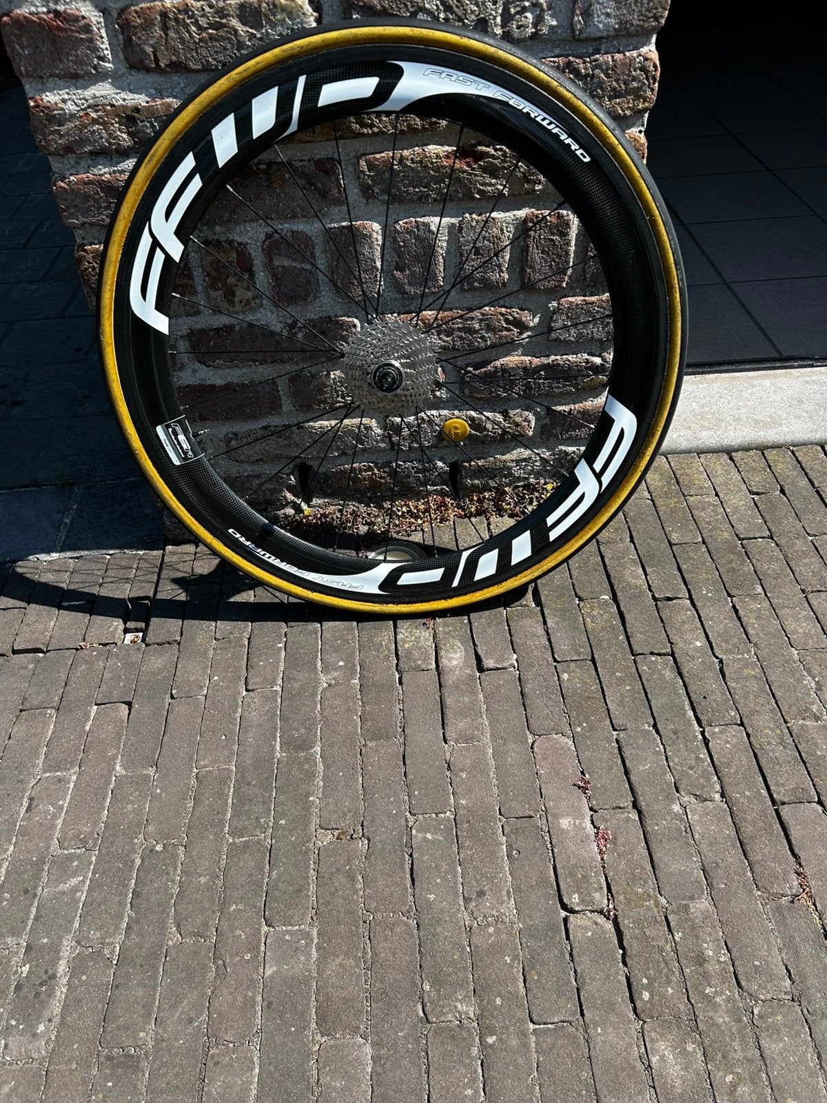 FFWD wielset, Fietsen en Brommers, Ophalen, Zo goed als nieuw