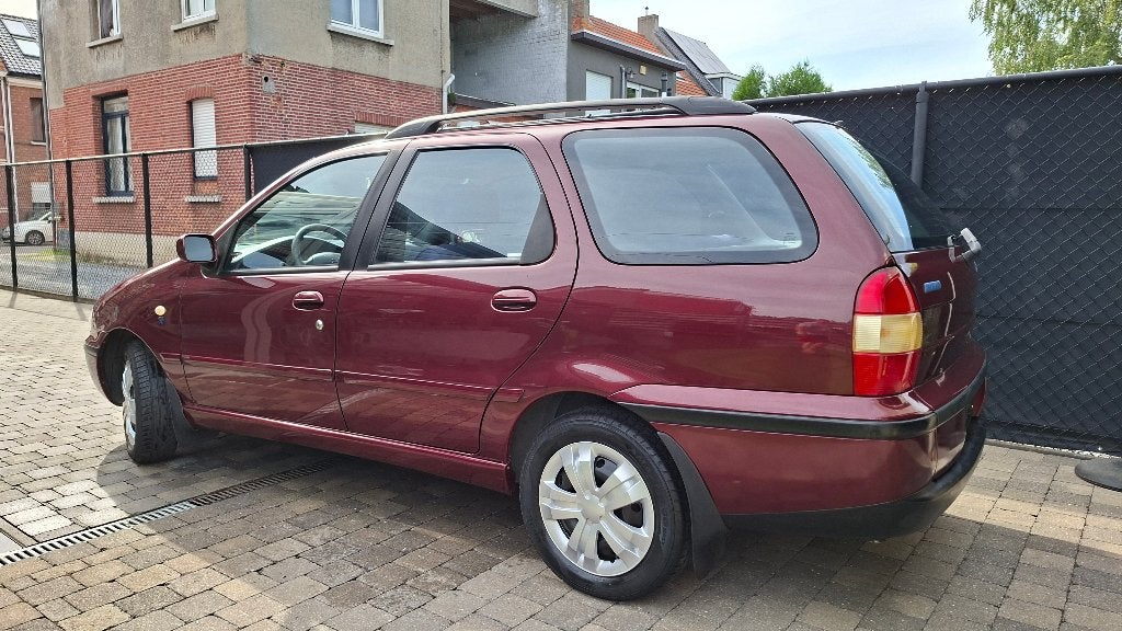 FIAT PALIO WEEKEND 1.2 75CH 02/2000 111 000 KM 1ÈR PROP., Autos, Achat, Bleu, 5 portes, Verrouillage central