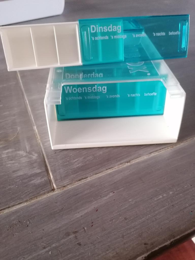 Pillendoos, Diversen, Ophalen, Nieuw