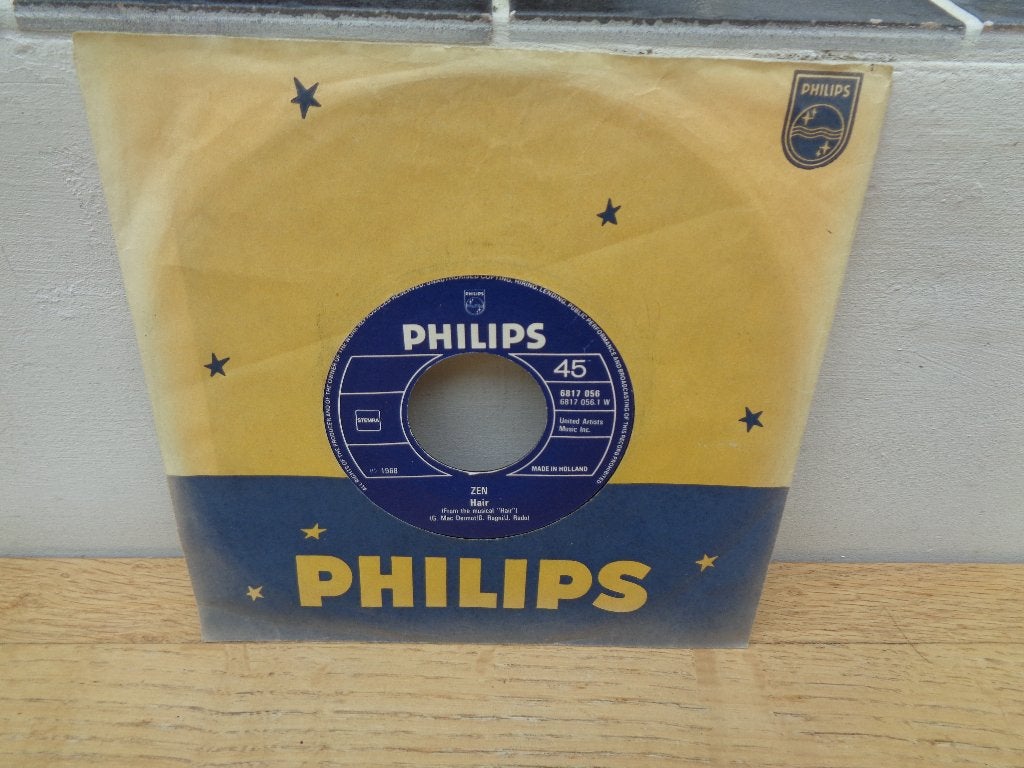 Zen/Ro-D-Ys single "Hair/Take her Home" [Nederland-1979], Verzenden, 7 inch, Pop, Overige typen