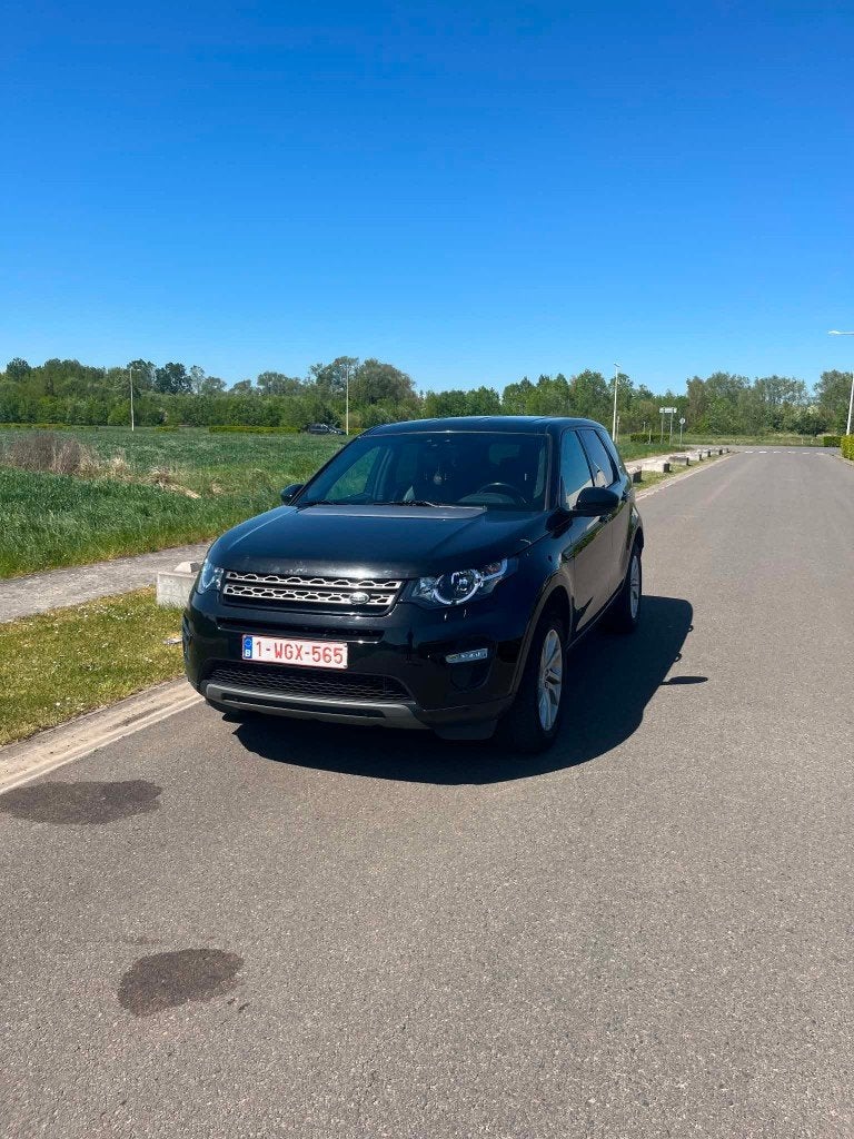 Land Rover, Autos, Land Rover, Cuir, Achat, Discovery Sport, Noir