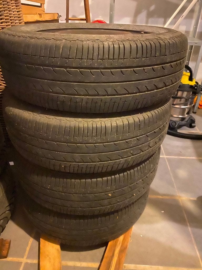 4x BRIDGESTONE banden op velg - 175/70 R14 84T, Auto-onderdelen, Banden en Velgen, Ophalen, Overige, Overige, Nieuw