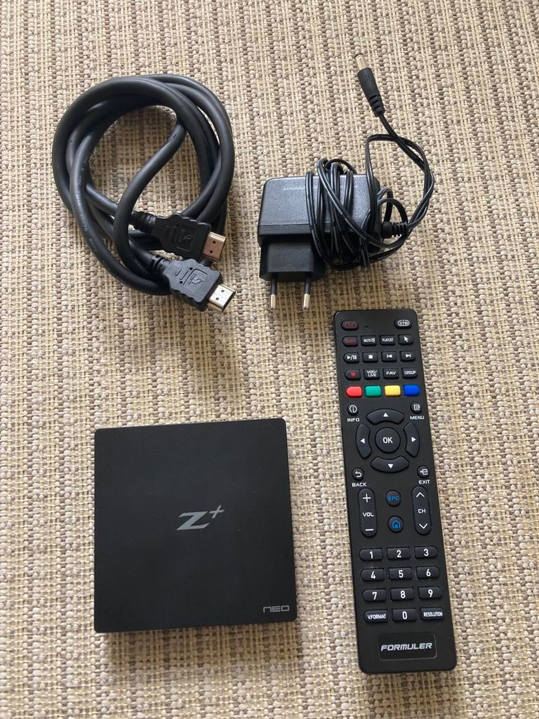 Formuler Z+ Neo, Enlèvement, Comme neuf, HDMI