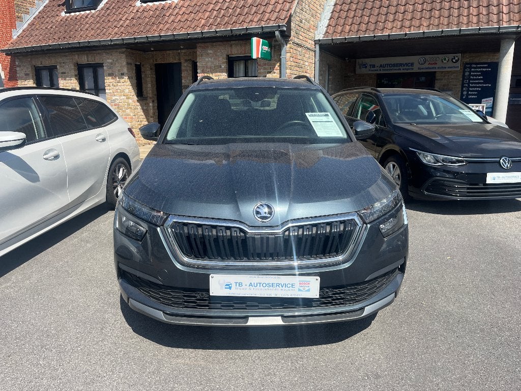 SKODA KAMIQ Ambition Plus 1,5 Benzine, Stof, 1498 cc, 4 cilinders, 115 g/km