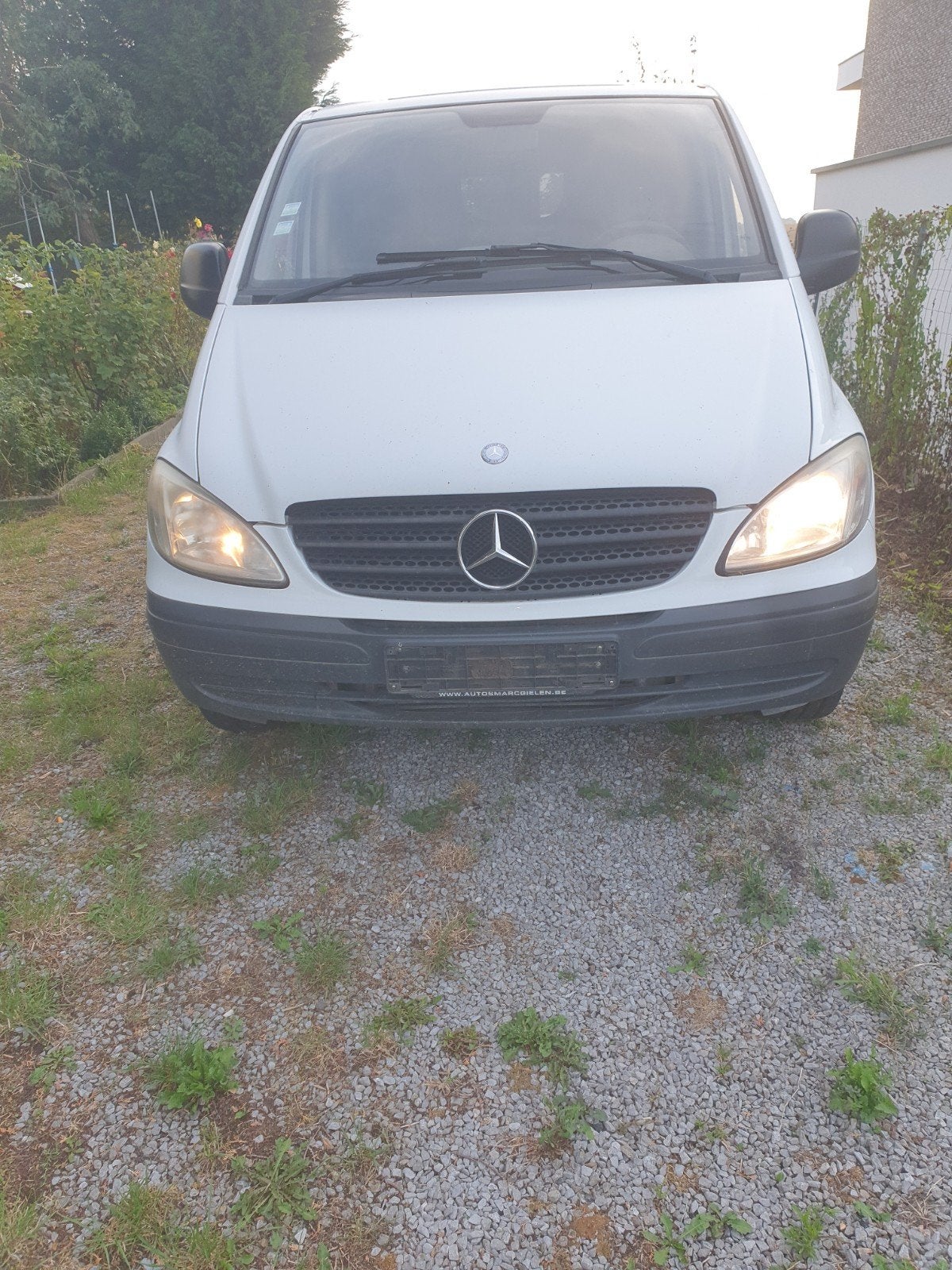 mercedes vito, Autos, Achat, Entreprise, Boîte manuelle, Diesel