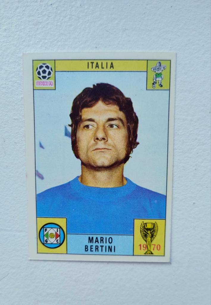 Panini Mexico 70 : Mario Bertini, Verzamelen, Ophalen
