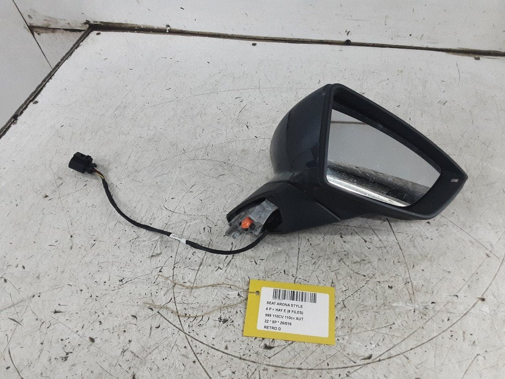 RETROVISEUR EXTERIEUR DROIT Seat Arona (KJX) (21996166FM), Seat Deutschland GmbH, Service@seat.de, Utilisé, Seat