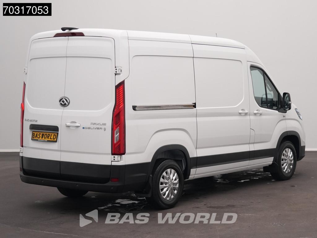 Maxus eDeliver 9 Elektrisch WLTP 256km Stad 52kWh L2H2 204pk, Auto's, Bestelwagens en Lichte vracht, Automaat, Stof, Maxus, Parkeersensor