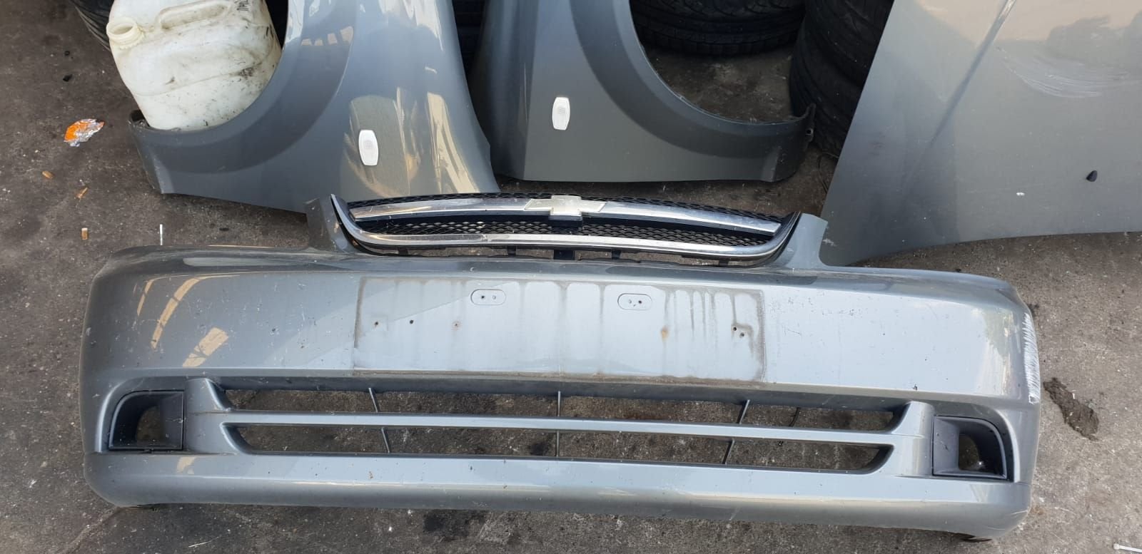 CHEVROLET NUBIRA VOORBUMPER MODEL 2007, Gebruikt, -, Voor, -