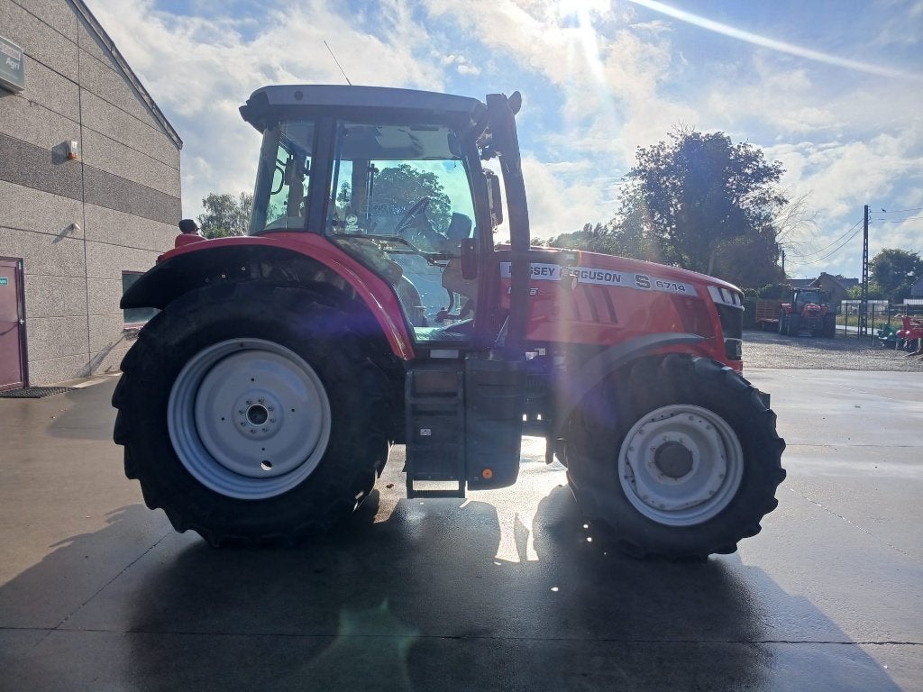 MASSEY FERGUSON 6714S, Ophalen, Gebruikt, Massey Ferguson, 2500 tot 5000
