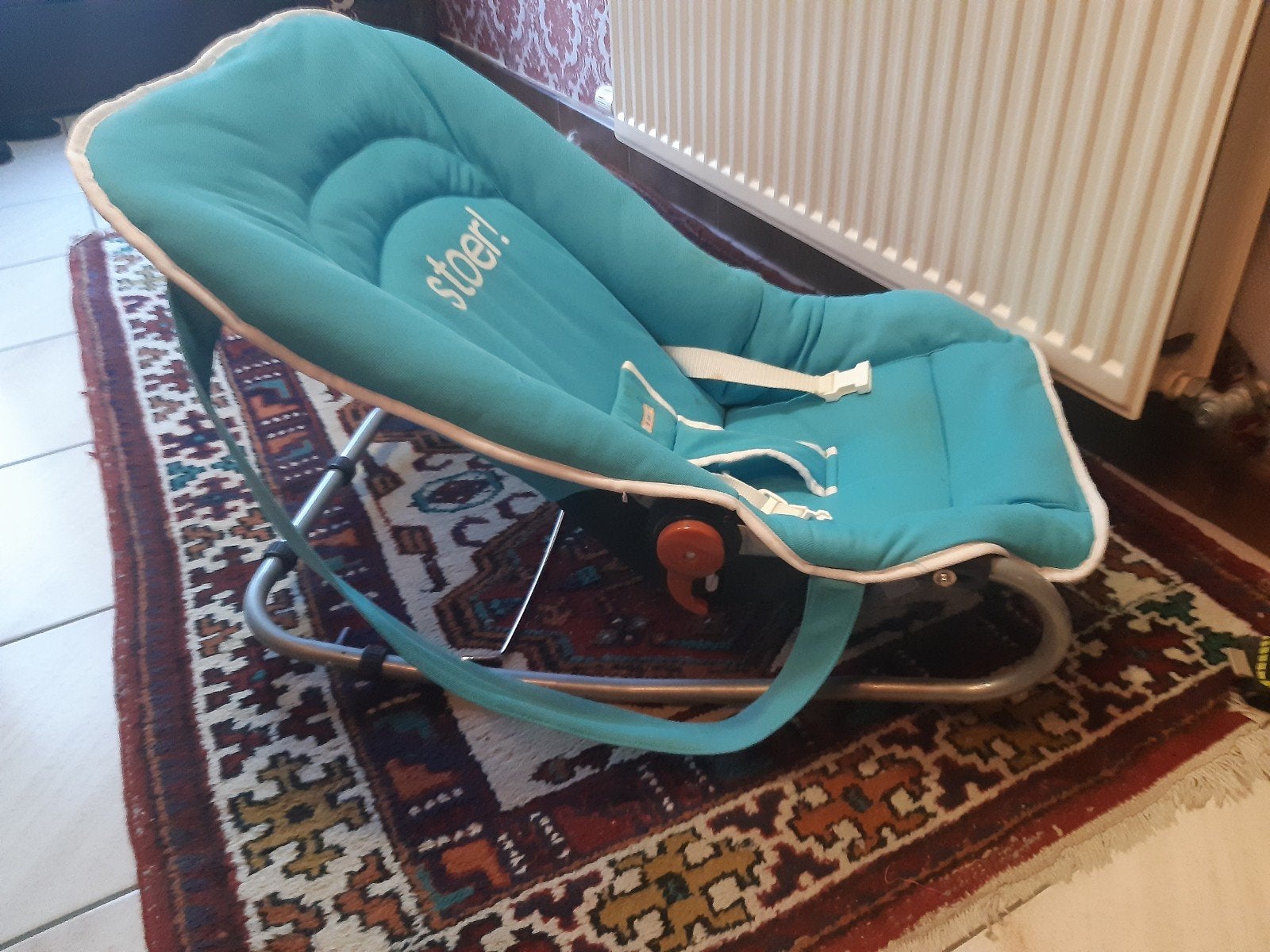 Fauteuil Relax, Enlèvement