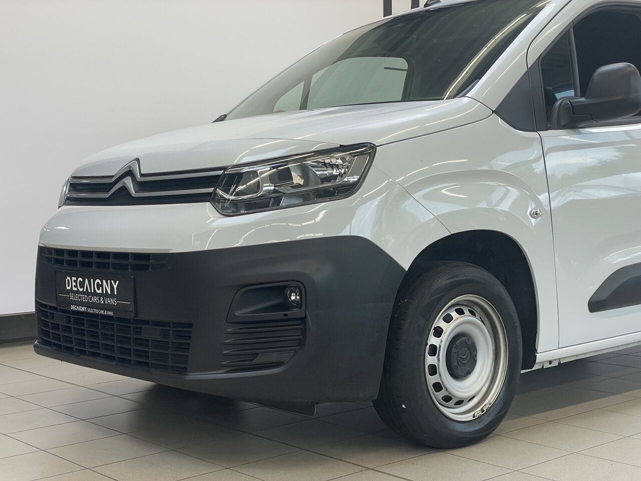 Citroen Berlingo 1.5 HDI L1 *Navigatie*Vloer & Wanden, 75 kW, Achat, Entreprise, Noir