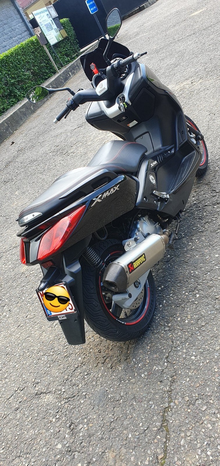 yamaha xmax 125, Particulier