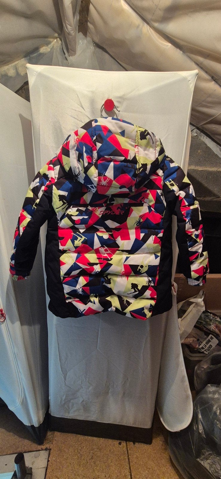 Veste de ski Spyder 5-7 ans, Enlèvement, Ski