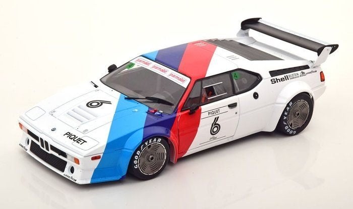 BMW M1 Procar Series #6 1979 Nelson Piquet 1/18 NIEUW, Hobby en Vrije tijd, Ophalen of Verzenden, Nieuw, Auto, Overige merken