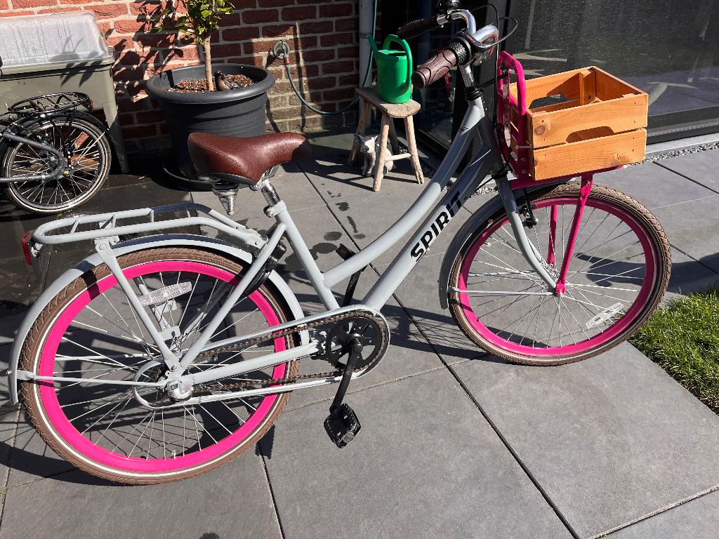 Meisjesfiets, Fietsen en Brommers, Ophalen, Terugtraprem, Versnellingen, Spirit