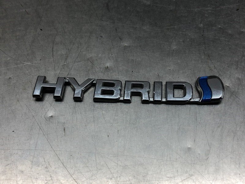 LOGO / EMBLEME Toyota Auris (E15) (01-2006/09-2012), Utilisé, Toyota