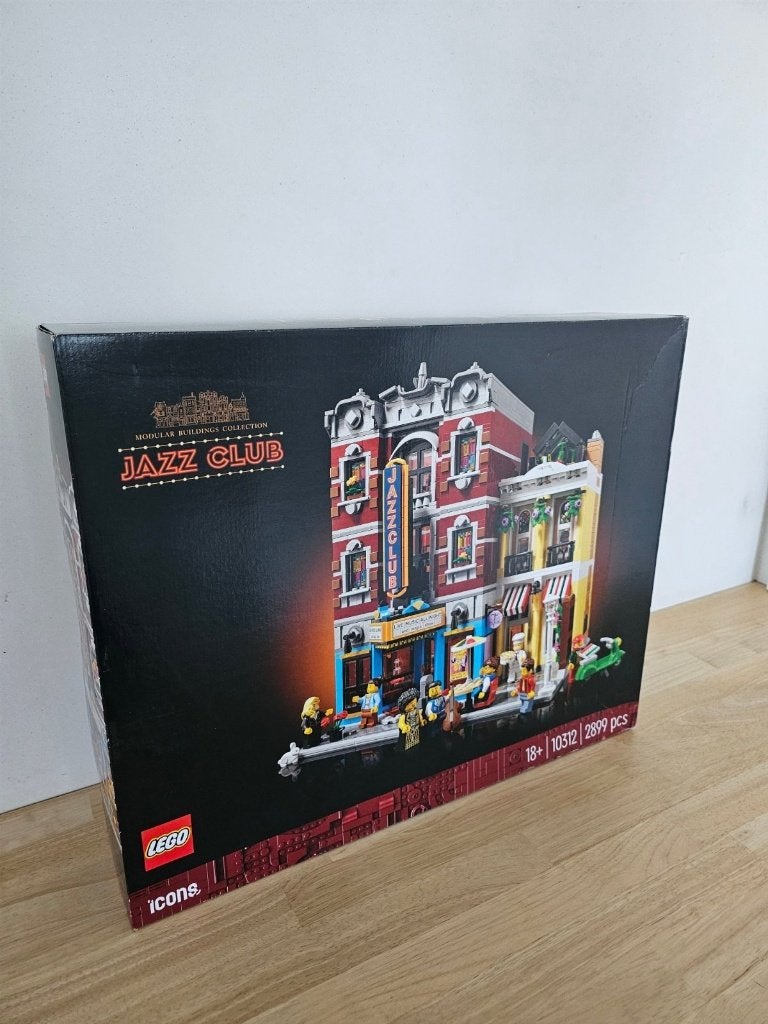 Lego Icons 10312 Jazz Club - Nieuw en Ongeopend, Ophalen, Nieuw, Lego, Icons
